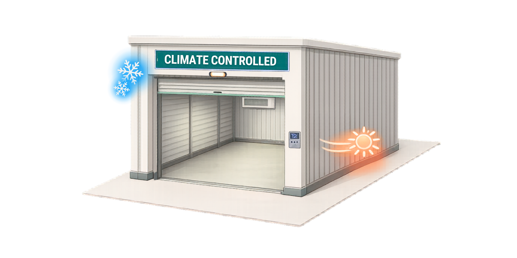 climate controlled storage reno nv